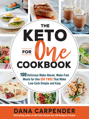 The Keto For One Cookbook - ebook
